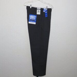 Haggar* Men's Classic Fit Flex Waistband Wrinkle Free Chino Pants~ 32W x 30L